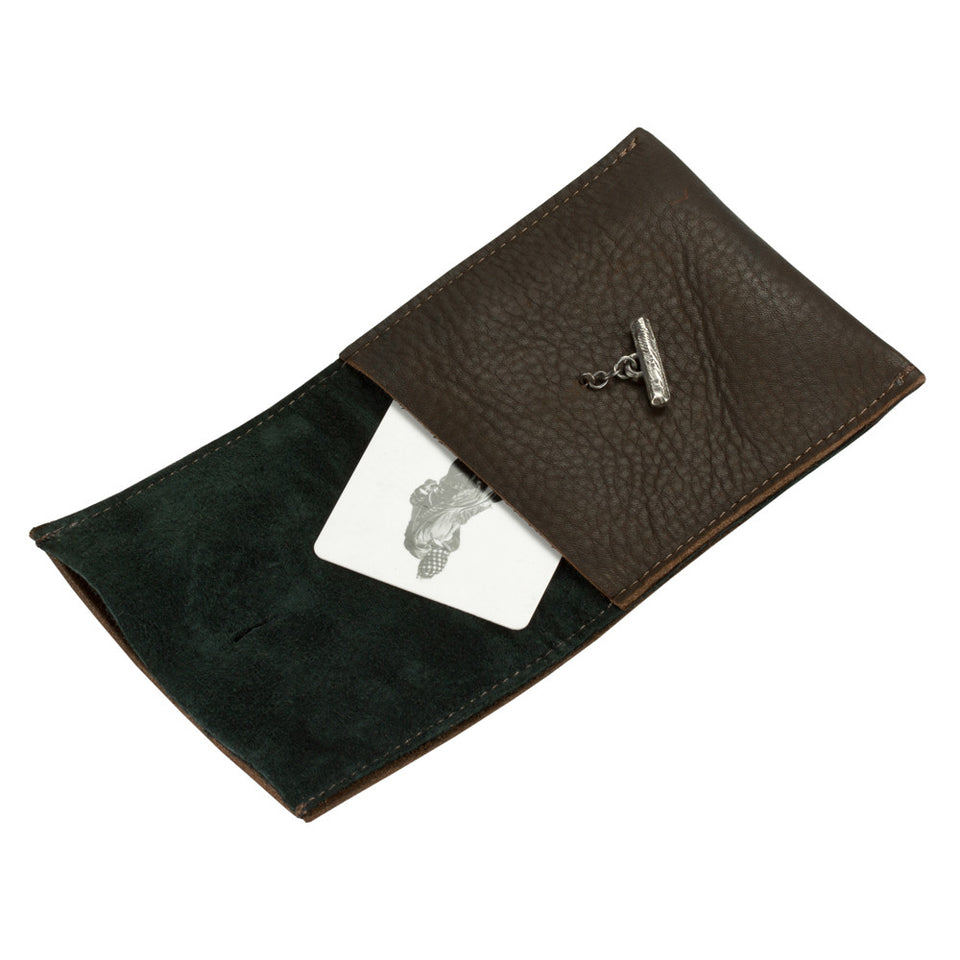 Henson Small Wallet- Brown Cow