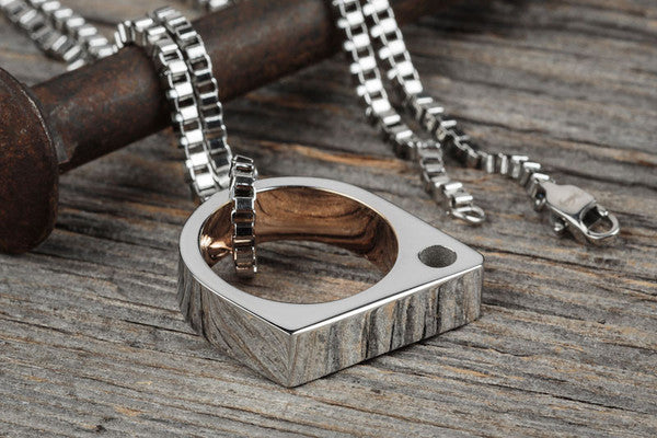 Vitaly Sua Necklace - Stainless Steel