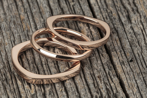 Vitaly Shapes Ring - Rose Gold