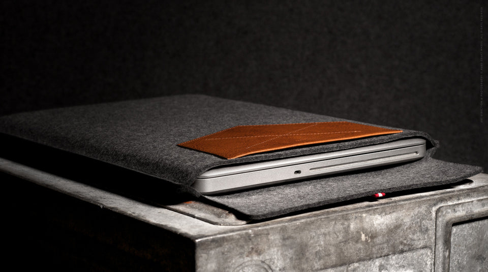 Hard Graft X Pocket Macbook Sleeve: Heritage