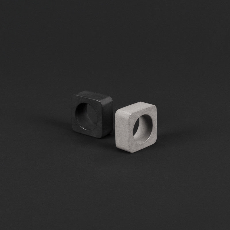 Bergnerschmidt #106 Cubist Ring